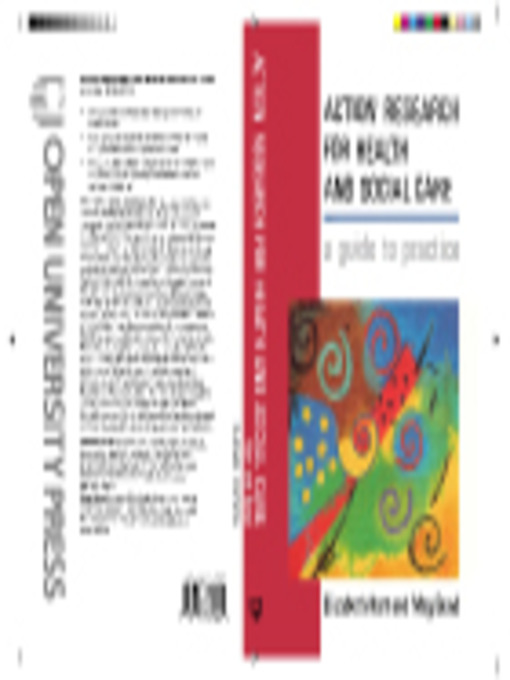 Title details for Action Research for Health and Social Care by Elizabeth Hart - Available